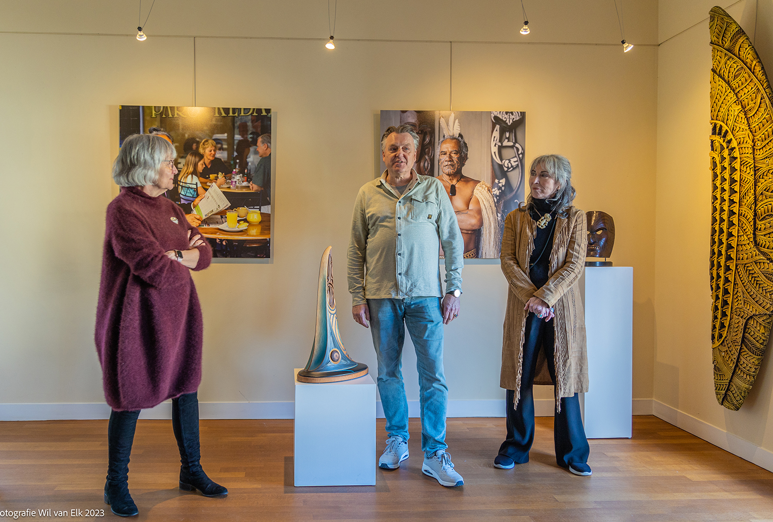 Looking back at a successful exhibition in Het Oude Raadhuis, Warmond
