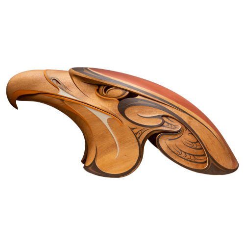 Eagle Head ‘The ancient Hokioi’