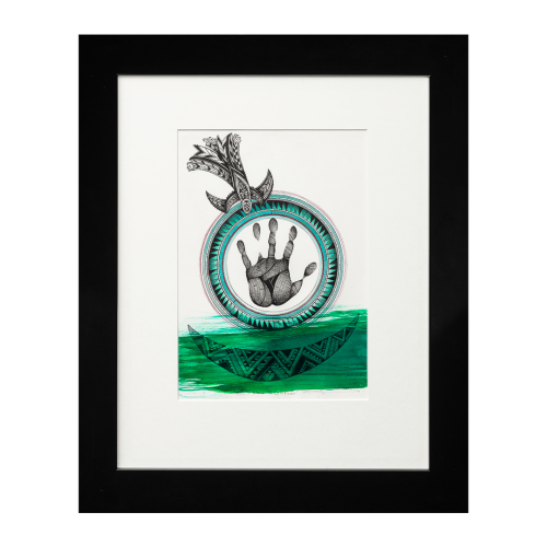 Nurturing the land, caring for the oceans, providing for the generations (Sold)
