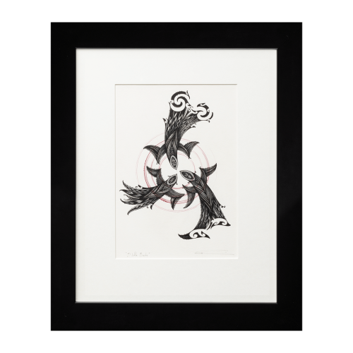 Three little birds (Sold)