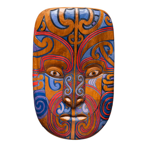 Maori man mask (Sold)