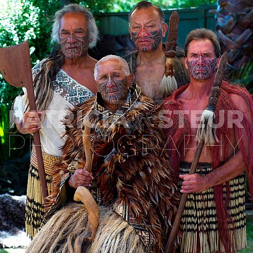 Four Chiefs by Patricia Steur