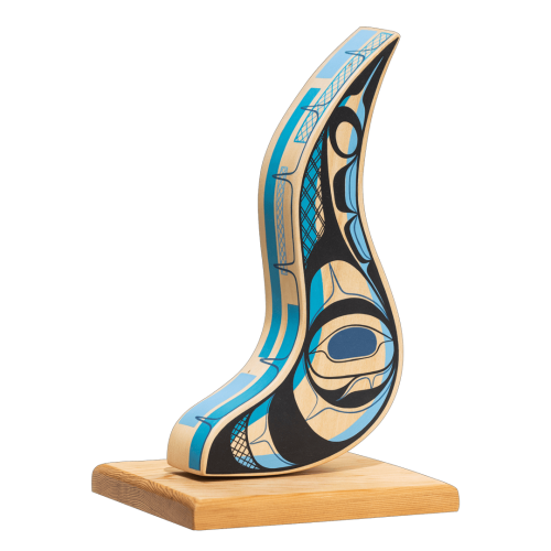 Turquoise Sculpture