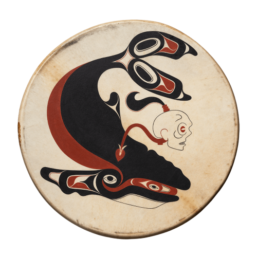 Whale Drum (Sold)