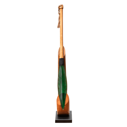 Glass paddle