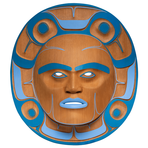 Medicine Moon Mask